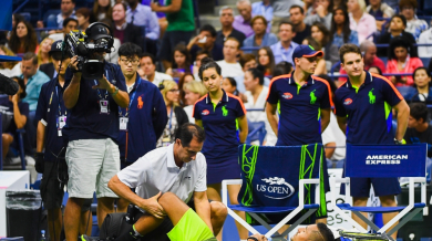 Травма отказа Кирьос от US Open