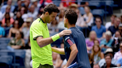 Дел Потро продължи напред на US Open след отказ на съперник