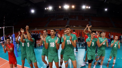 Волейболната федерация призова за подкрепа към националите на празника