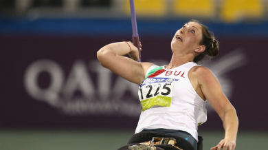 Даниела Тодорова пета на Параолимпиадата в Рио