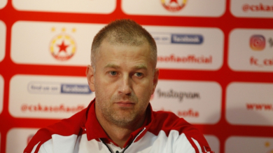 Йорданеску: Искам малко време и ще направя ЦСКА много силен (ВИДЕО)
