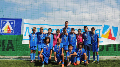 Децата на Левски триумфираха на международен турнир