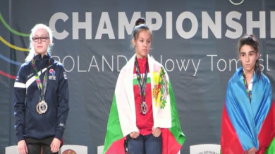 Надежда Мей донесе шести медал за България от Европейското за кадети