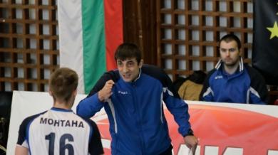 Новият наставник тренира волейболния Левски