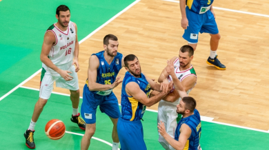 Националите по баскетбол вече в Косово