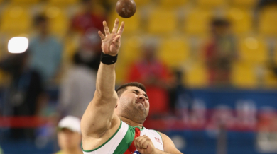 Българин със световен рекорд на Параолимпиадата в Рио!