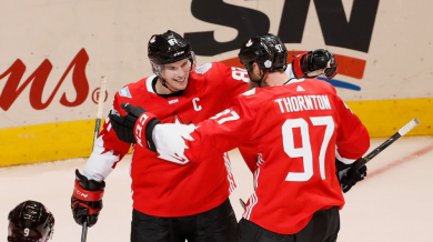 Канада хвърли голям бой на Чехия за Световната купа