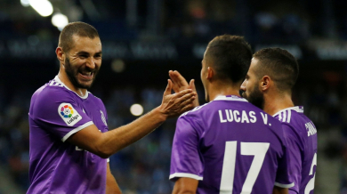 Реал (Мадрид) едноличен лидер след четвърта поредна победа (ВИДЕО)