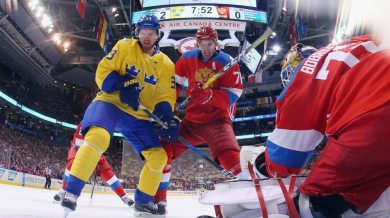 Швеция удари Русия на Световната купа