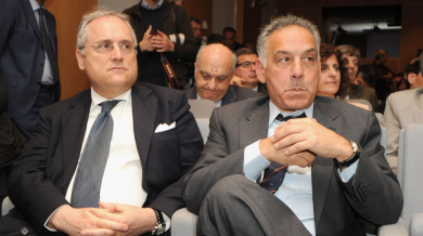 Шефовете на Лацио и Рома се помириха