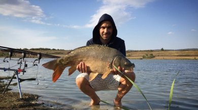 Костадин Стоянов изби рибата (СНИМКИ)