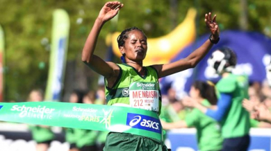 Етиопски триумф на маратона в Пекин