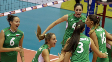 Волейболните националки радват публиката в Русе