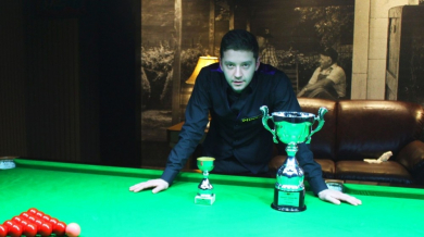 Братислав Кръстев спечели първия турнир за сезона