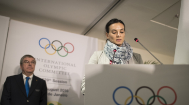 Исинбаева се цели в шефското място на руската лека атлетика