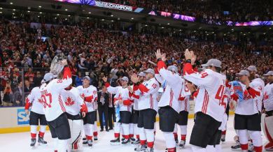 Канада спечели Световната купа по хокей (ВИДЕО)