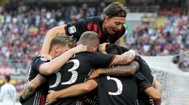 Милан обърна Сасуоло в италианска драма със 7 гола (ВИДЕО)