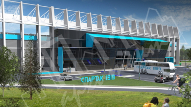 15,5 милиона лева обновяването на стадион „Плевен” (СНИМКИ)