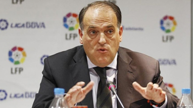 Преизбраха боса на Испанаката футболна лига