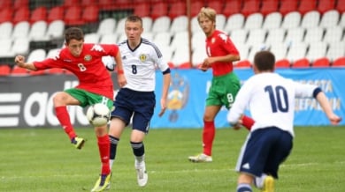 Талант на Левски отпадна от младежкия национален отбор