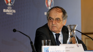 Шефът на френския футбол: Няма как да подценим българите