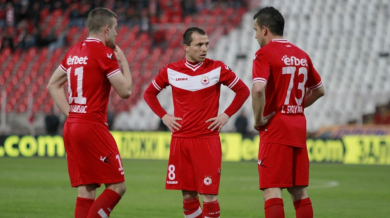 Трима бяха капитани на ЦСКА срещу Пелистер, Галчев - не