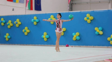 Гимнастичка от Полша спечели "Тракия Елит"