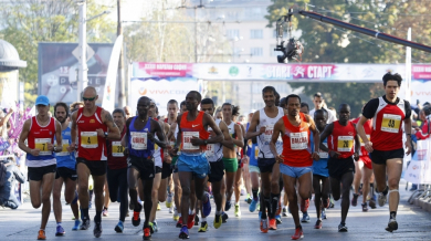 Етиопец спечели Софийския маратон 