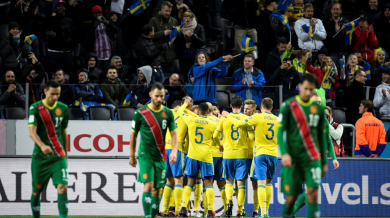 Кошмарът Швеция отново застигна България (ВИДЕО/СНИМКИ)