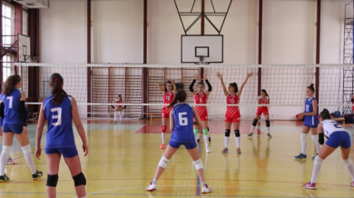 Волейболни таланти на Левски бият наред