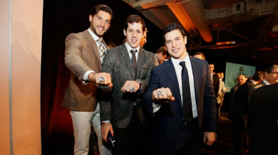 „Пингвините“ получиха шампионски пръстени
