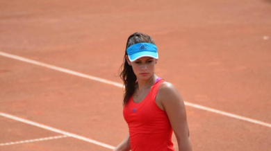 Стаматова се отказа на 1/4-финал в Анталия