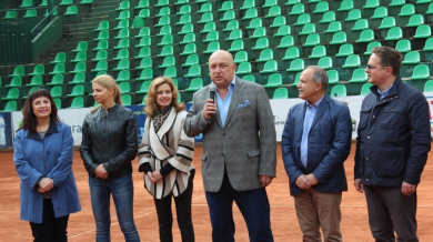 Кралев: Тенисът има изключително положително влияние за деца с аутизъм