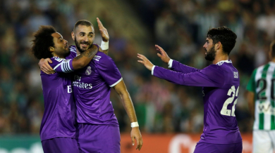 Реал (Мадрид) се развихри с 6 гола за успех в Севиля (ВИДЕО)