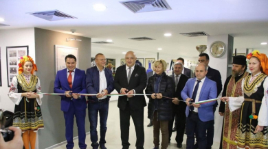 Министър Кралев откри музей на спорта в Русе