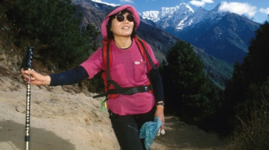 Почина първата жена, изкачила Еверест