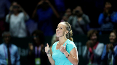 Рускиня с невиждана и луда постъпка за успех на финалния турнир на WTA (ВИДЕО)