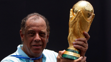 Почина един от най-великите бразилски футболисти