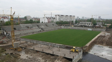 Ботев (Пловдив) разваля концесията за стадиона