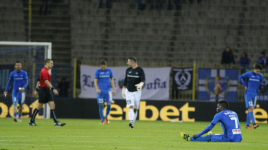 Черно море се нареди в елитна компания след трите гола на "Герена"