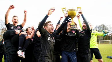 Историческа първа титла за отбор в Латвия (СНИМКИ)