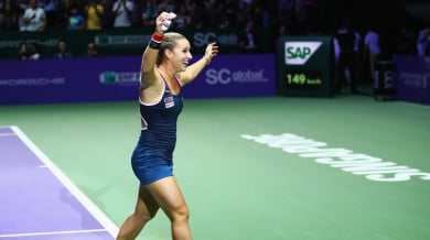 Цибулкова триумфира във финалите на WTA