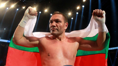 Кубрат Пулев се бие за титла в София