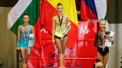 Три сребърни и един бронзов медал за наша гимнастичка в Белгия (СНИМКИ)