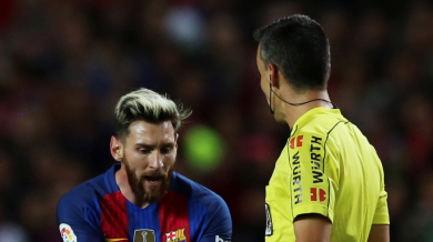 Барселона обжалва жълтия картон на Меси