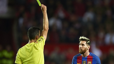 Барселона не успя в обжалването на картона на Меси
