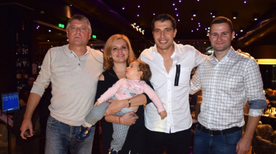 Българското бебе на Челси навърши годинка