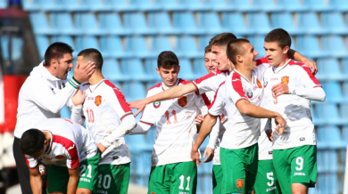 България избухна с блестяща победа срещу Португалия (СНИМКИ)