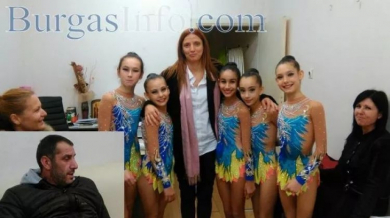 Бащата на гимнастичката от Бургас: Детето ми обича треньорката си, тя не го пребива