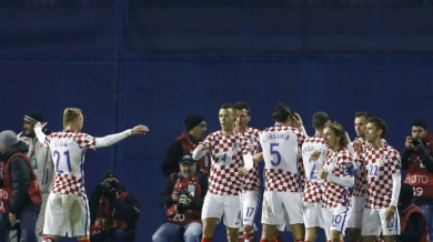 Хърватия срази Исландия и остана лидер в групата си (ВИДЕО)
